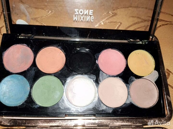 Палитра теней