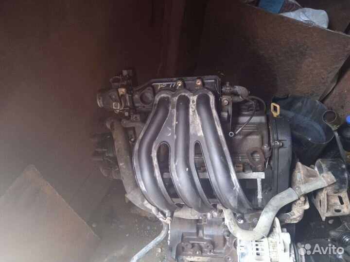 Двигатель daewoo matiz 0.8
