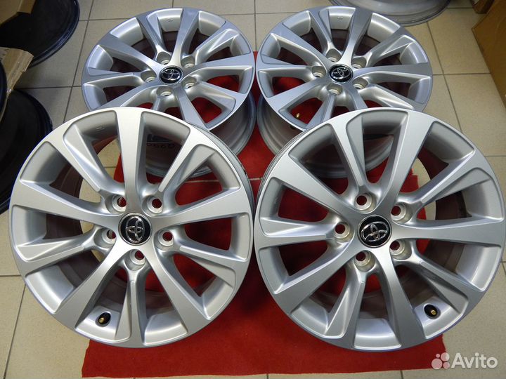 6660 Оригинал Toyota R16 J7 5*114/3 ET40 б/п по Р