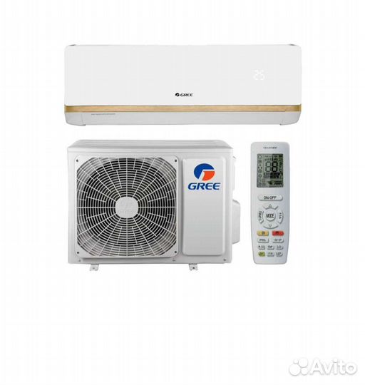 Сплит-система gree, dahatsu