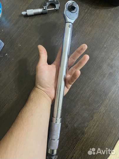 Динамометрический ключ