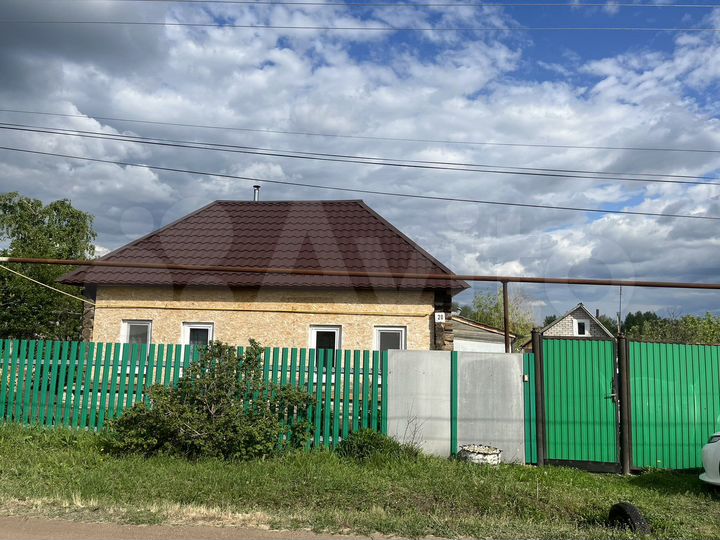 Дом 36,2 м² на участке 17,5 сот.