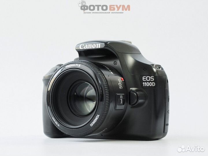 Фотоаппарат Canon 1100d kit Yongnuo 50mm f1.8