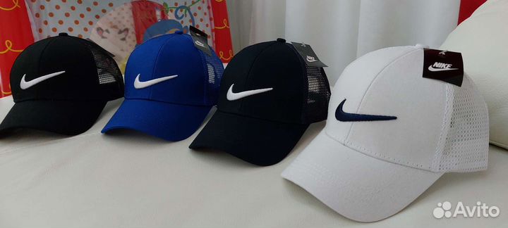 Кепка бейсболка Nike сетка