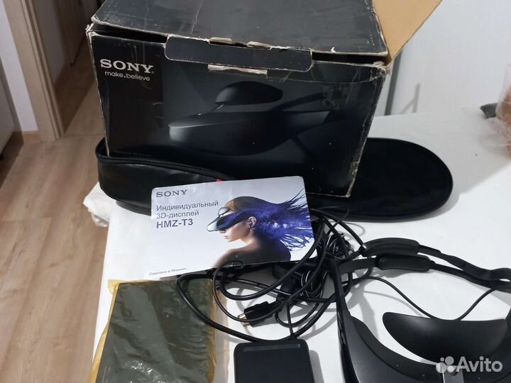 Sony HMZ T3 3D виртуальные очки новый продам