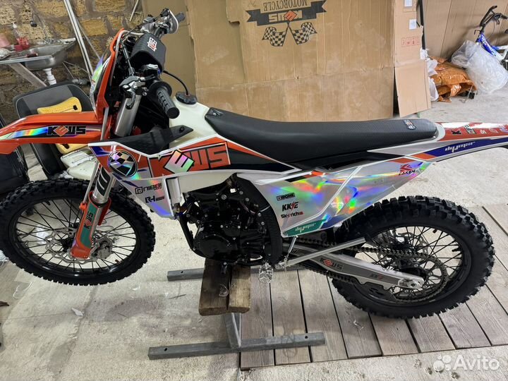 Эндуро Мотоцикл Новый Kews K-23 NB300 174 FMN