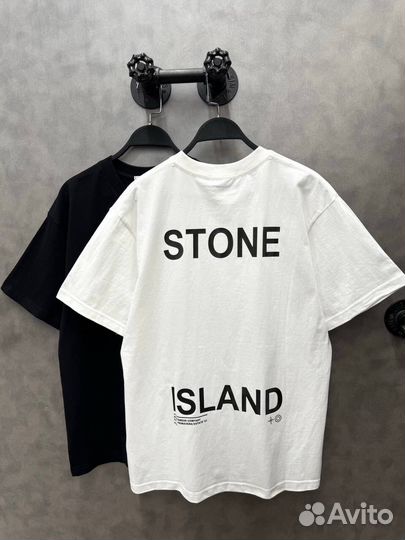 Футболка оверсайз Stone Island