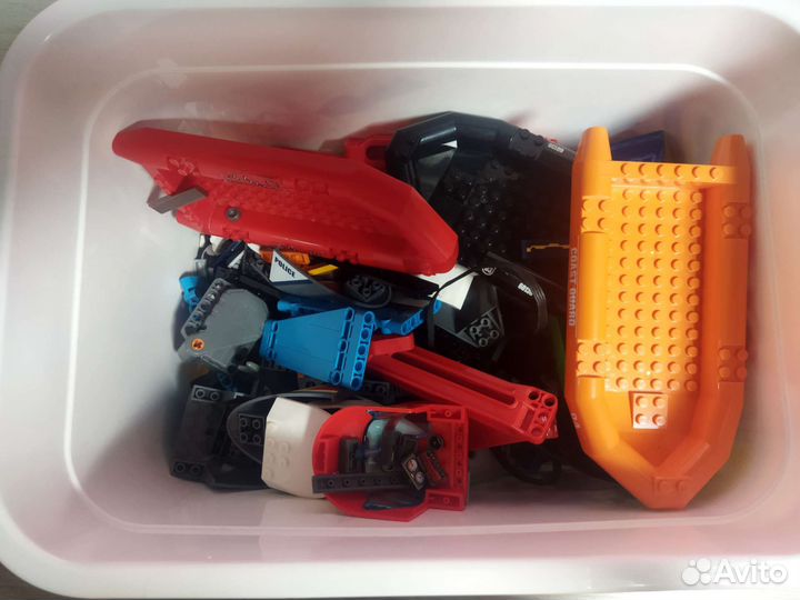 Lego детали и аксессуары