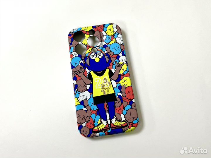Чехол на iPhone 14 Pro Kaws