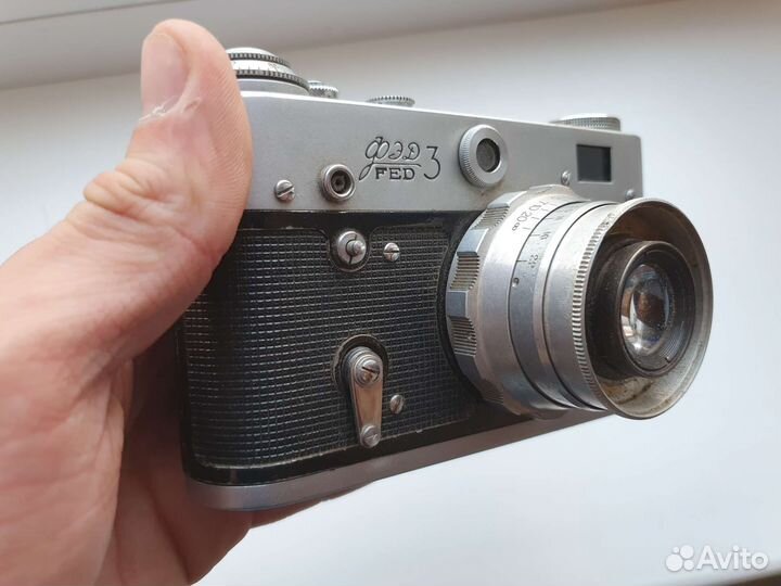 Фотоаппарат фэд 3 СССР