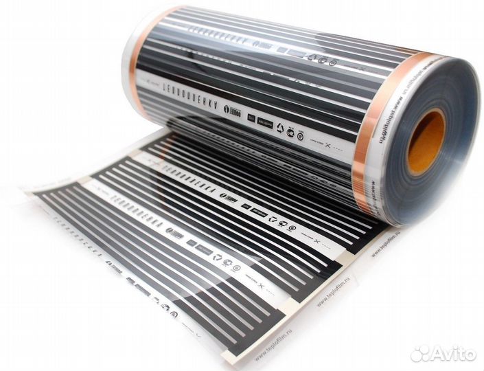 Электрический теплый пол под ламинат