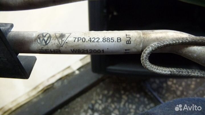 Радиатор гур Таурег нф