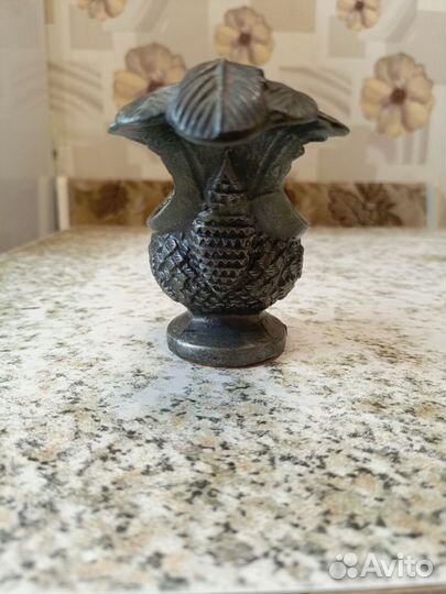 Подставка под яйцо. Курочка СССР