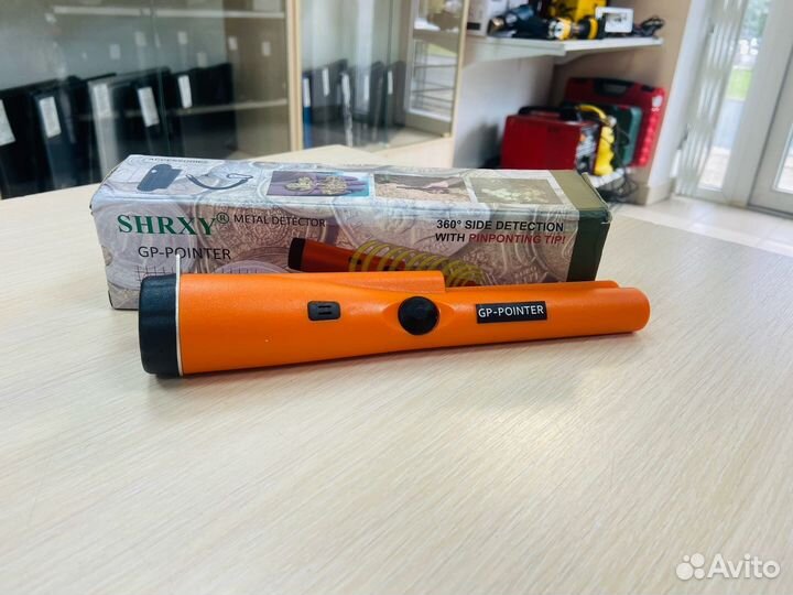 Новый пинпоинтер GP-Pointer металлодетектор ручной