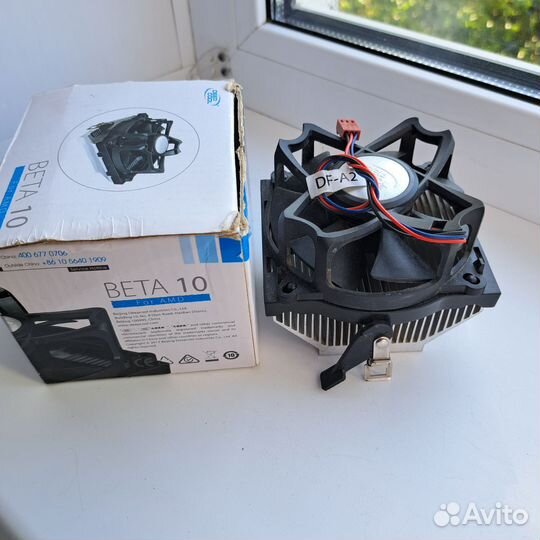 Кулер процеccорный