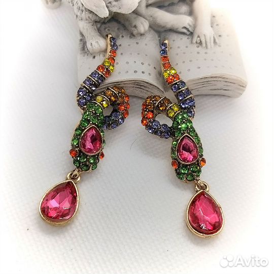 Серьги Kirks Folly Style