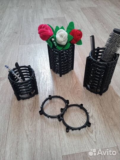 Подставка для расчёсок из системы охлаждения