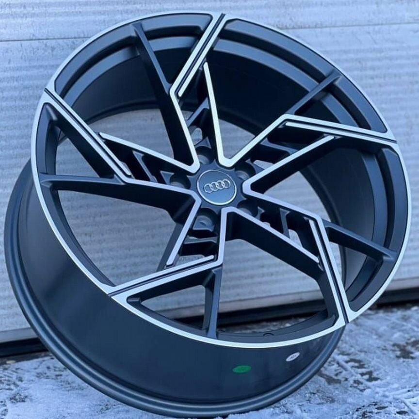 Литые диски Audi 9×R21 5×112