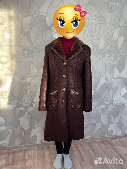 Дубленка женская