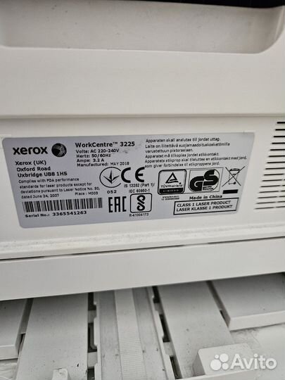 Мфу Xerox WorkCentre 3025