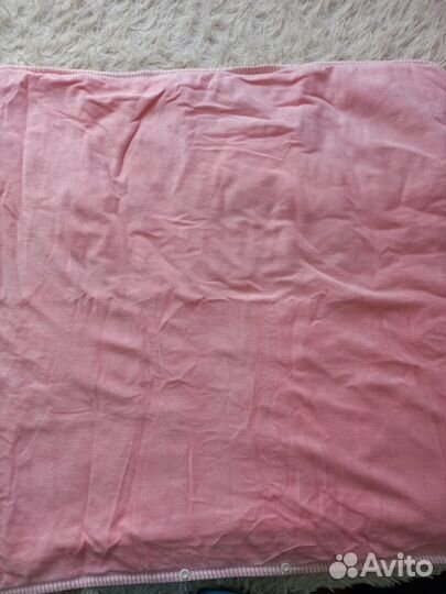 Велюровое покрывало конверт