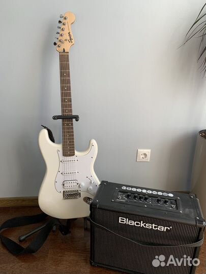 Гитара и комбик