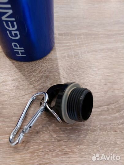 Бутылки-фляжки алюминиевые