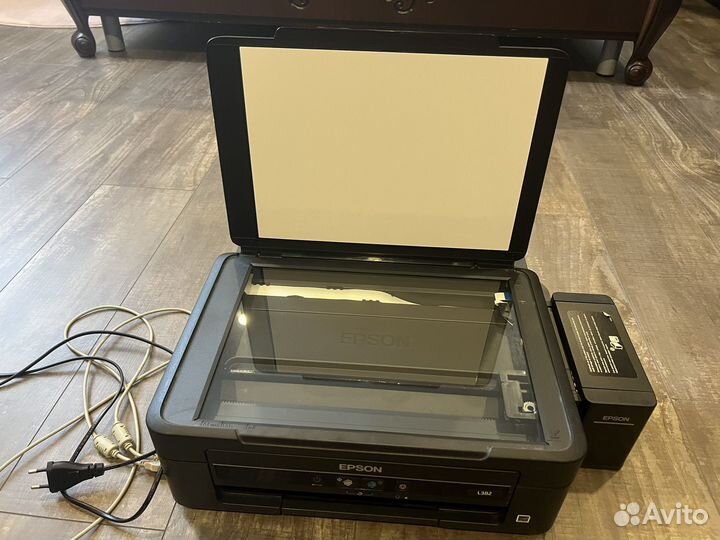 Принтер цветной epson L382