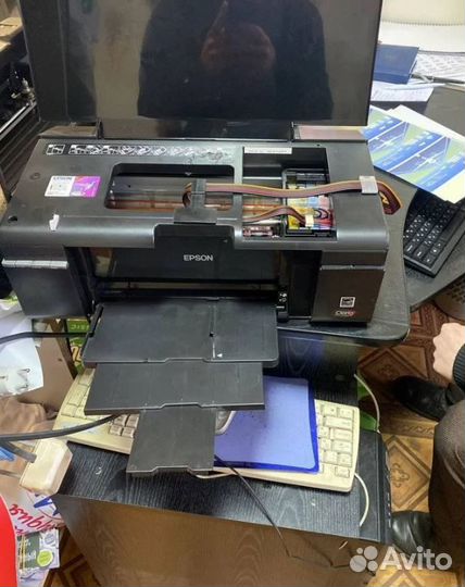 Ремонт и заправка принтеров и мфу