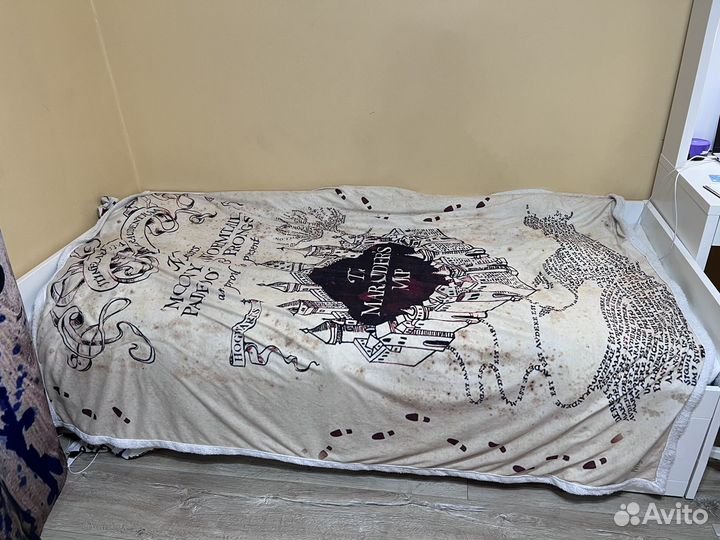 Плюшевое покрывало Гарри Поттер