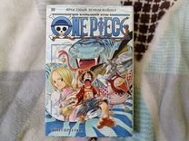 One piece манга книга 10