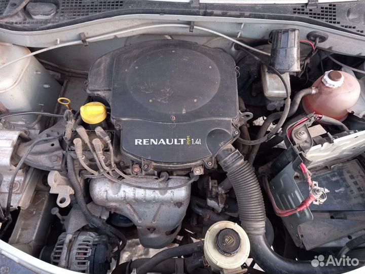 Корпус воздушного фильтра Renault Logan Рено Логан