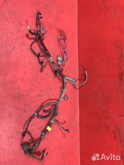 Ланос проводка жгут проводов с кондиционером