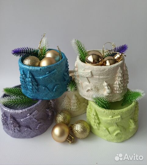 Кашпо для декора