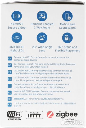 IP-камера Aqara CH-C01