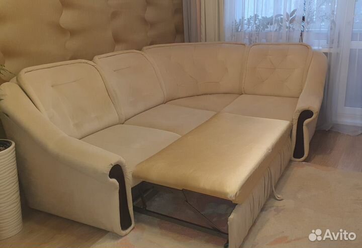 Диван угловой раскладной