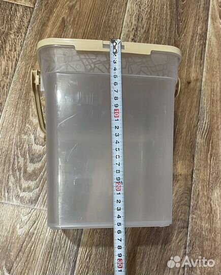 Ведро для стирального порошка/под таблетки для пм