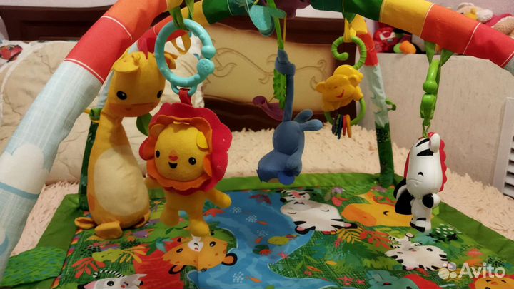 Развивающий коврик музыкальный