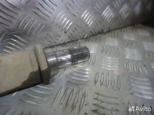 Привод Focus 3 (11) R в сборе 1.6 ркпп (27/34) б\у