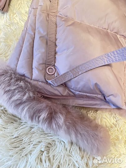 Пуховик mes ami 9-10 лет