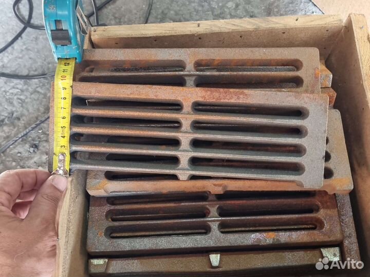 Колосники чугунные