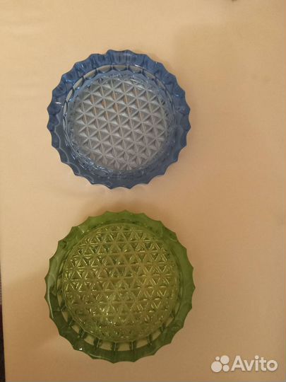 Пепельница хрустальная СССР