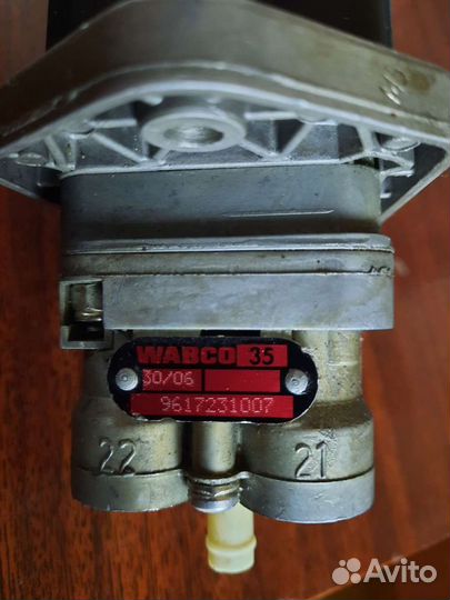 Кран ручника