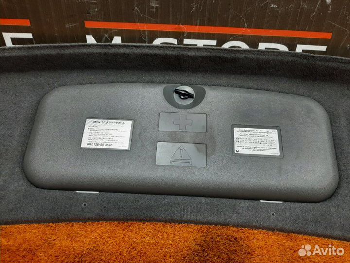 Обшивка крышки багажника Bmw 7-Series E65 N62B48B