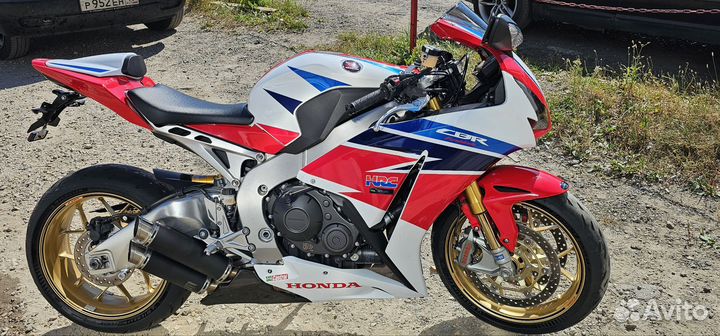 Honda CBR 1000 sp