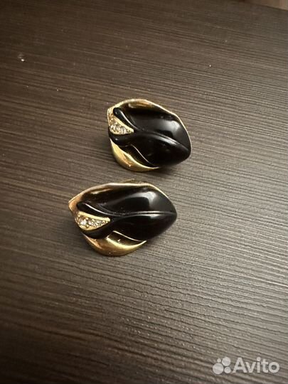 Серьги винтаж, kjl for avon