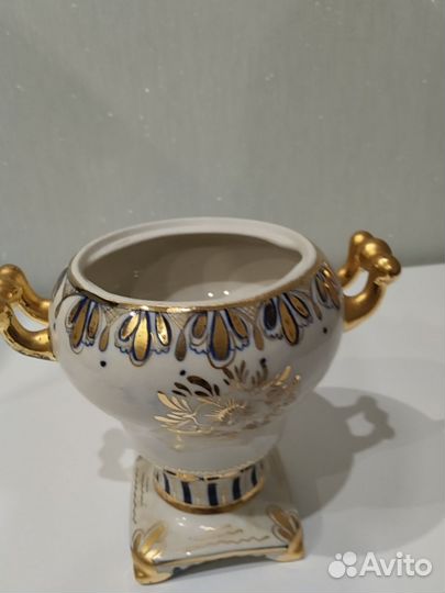 Самовар фарфоровый