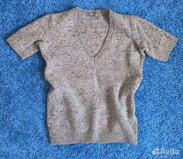 Свитер с коротким рукавом COS