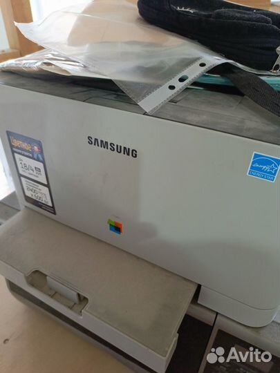 Цветной лазерный принтер samsung clp 365