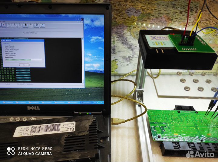 Xprog BOX 5.55 Программатор